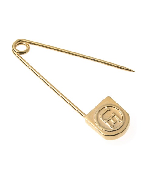 uniform experiment（ユニフォームエクスペリメント）の「SAFETY PIN（ブローチ/コサージュ・メンズ・シルバー/ブラック/ゴールド・FREE）」の6枚目の写真