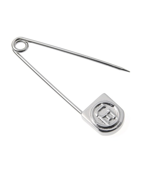 uniform experiment（ユニフォームエクスペリメント）の「SAFETY PIN（ブローチ/コサージュ・メンズ・シルバー/ブラック/ゴールド・FREE）」の12枚目の写真