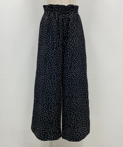 PICCIN（ピッチン）の「フレアギャザーパンツ（その他パンツ・レディース・ブラック・M）」の16枚目の写真