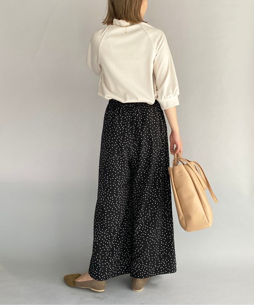 PICCIN（ピッチン）の「フレアギャザーパンツ（その他パンツ・レディース・ブラック・M）」の13枚目の写真