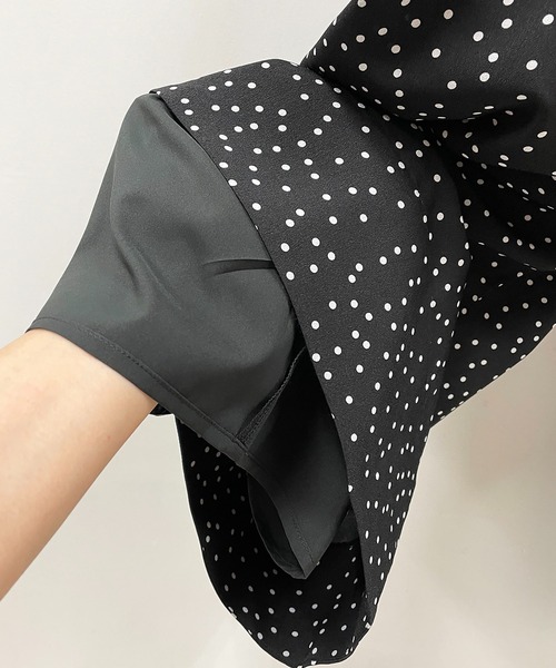 PICCIN（ピッチン）の「フレアギャザーパンツ（その他パンツ・レディース・ブラック・M）」の21枚目の写真