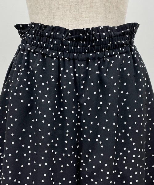 PICCIN（ピッチン）の「フレアギャザーパンツ（その他パンツ・レディース・ブラック・M）」の19枚目の写真