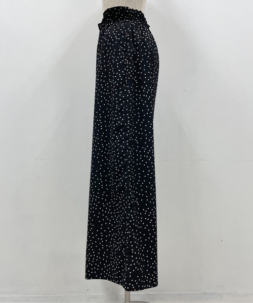 PICCIN（ピッチン）の「フレアギャザーパンツ（その他パンツ・レディース・ブラック・M）」の17枚目の写真