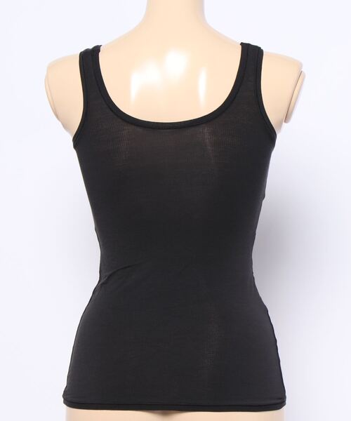 Sloggi(スロギー)の「スロギー ゴー オールラウンド カップ付きトップ2 sloggi GO Allround Shirt 02 JX(キャミソール・レディース・ブラック/ベージュ/ピンク/ワインレッド/ネイビー/ナチュラル/ライトパープル・SL)」の16枚目の写真