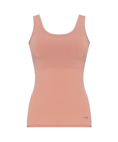 Sloggi(スロギー)の「スロギー ゴー オールラウンド カップ付きトップ2 sloggi GO Allround Shirt 02 JX(キャミソール・レディース・ブラック/ベージュ/ピンク/ワインレッド/ネイビー/ナチュラル/ライトパープル・SL)」の6枚目の写真