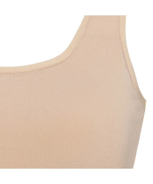 Sloggi(スロギー)の「スロギー ゴー オールラウンド カップ付きトップ2 sloggi GO Allround Shirt 02 JX(キャミソール・レディース・ブラック/ベージュ/ピンク/ワインレッド/ネイビー/ナチュラル/ライトパープル・SL)」の12枚目の写真