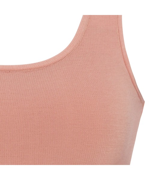Sloggi(スロギー)の「スロギー ゴー オールラウンド カップ付きトップ2 sloggi GO Allround Shirt 02 JX(キャミソール・レディース・ブラック/ベージュ/ピンク/ワインレッド/ネイビー/ナチュラル/ライトパープル・SL)」の10枚目の写真