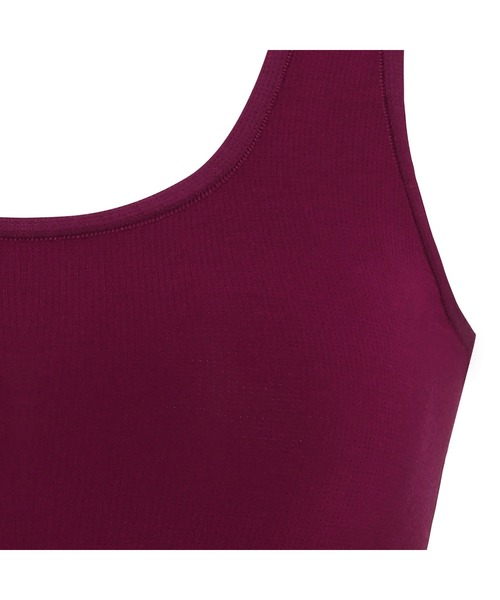 Sloggi(スロギー)の「スロギー ゴー オールラウンド カップ付きトップ2 sloggi GO Allround Shirt 02 JX(キャミソール・レディース・ブラック/ベージュ/ピンク/ワインレッド/ネイビー/ナチュラル/ライトパープル・SL)」の17枚目の写真