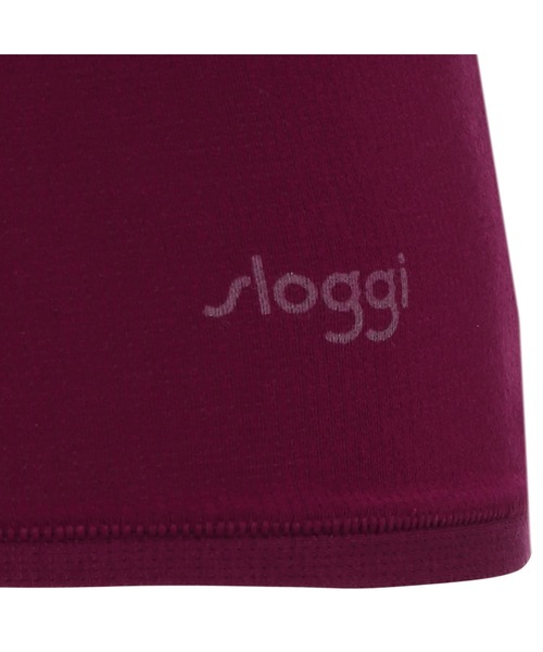 Sloggi(スロギー)の「スロギー ゴー オールラウンド カップ付きトップ2 sloggi GO Allround Shirt 02 JX(キャミソール・レディース・ブラック/ベージュ/ピンク/ワインレッド/ネイビー/ナチュラル/ライトパープル・SL)」の13枚目の写真