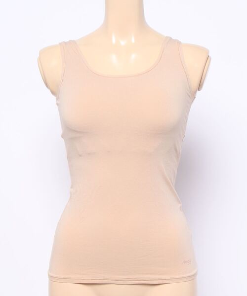 Sloggi(スロギー)の「スロギー ゴー オールラウンド カップ付きトップ2 sloggi GO Allround Shirt 02 JX(キャミソール・レディース・ブラック/ベージュ/ピンク/ワインレッド/ネイビー/ナチュラル/ライトパープル・SL)」の22枚目の写真