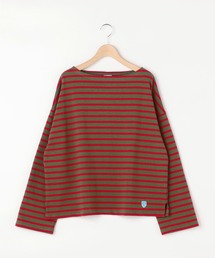 ORCIVAL | 【ORCIVAL】コットンロード ワイドフレンチバスクシャツ WOMEN(Tシャツ/カットソー)