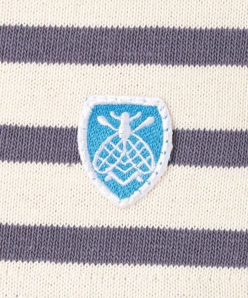 ORCIVAL（オーシバル）の「【ORCIVAL】コットンロード ワイドフレンチバスクシャツ WOMEN（Tシャツ/カットソー・レディース・A/D/ブラック系その他/C/G/ホワイト系その他5・1）」の17枚目の写真