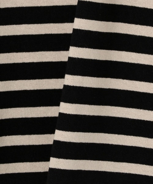 ORCIVAL（オーシバル）の「【ORCIVAL】コットンロード ワイドフレンチバスクシャツ WOMEN（Tシャツ/カットソー・レディース・A/D/ブラック系その他/C/G/ホワイト系その他5・1）」の8枚目の写真