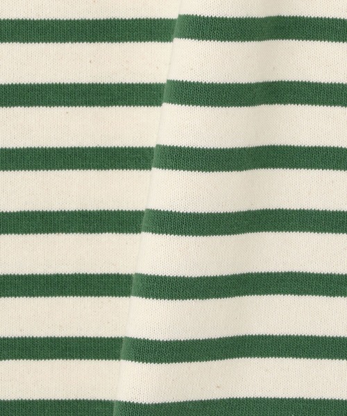 ORCIVAL（オーシバル）の「【ORCIVAL】コットンロード ワイドフレンチバスクシャツ WOMEN（Tシャツ/カットソー・レディース・A/D/ブラック系その他/C/G/ホワイト系その他5・1）」の15枚目の写真