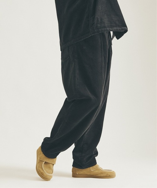 JOURNAL STANDARD（ジャーナルスタンダード）の「コーデュロイ トレイル バルーンパンツ（その他パンツ・メンズ・ブラック系その他/ネイビー/ベージュ/グリーン・LARGE/MEDIUM/SMALL）」の9枚目の写真