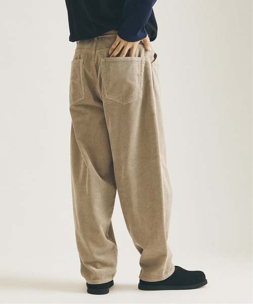 JOURNAL STANDARD（ジャーナルスタンダード）の「コーデュロイ トレイル バルーンパンツ（その他パンツ・メンズ・ブラック系その他/ネイビー/ベージュ/グリーン・LARGE/MEDIUM/SMALL）」の14枚目の写真