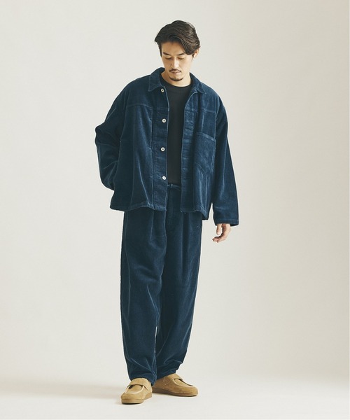 JOURNAL STANDARD（ジャーナルスタンダード）の「コーデュロイ トレイル バルーンパンツ（その他パンツ・メンズ・ブラック系その他/ネイビー/ベージュ/グリーン・LARGE/MEDIUM/SMALL）」の21枚目の写真