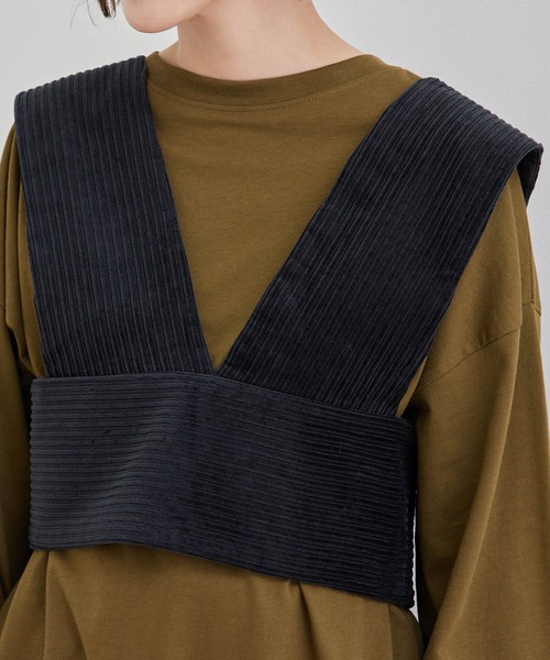 ROPE' PICNIC（ロペピクニック）の「【ORGABITS】【セットアップ対応】ビスチェ（ベスト・レディース・グレー系その他/オフホワイト/カーキ・38）」の8枚目の写真