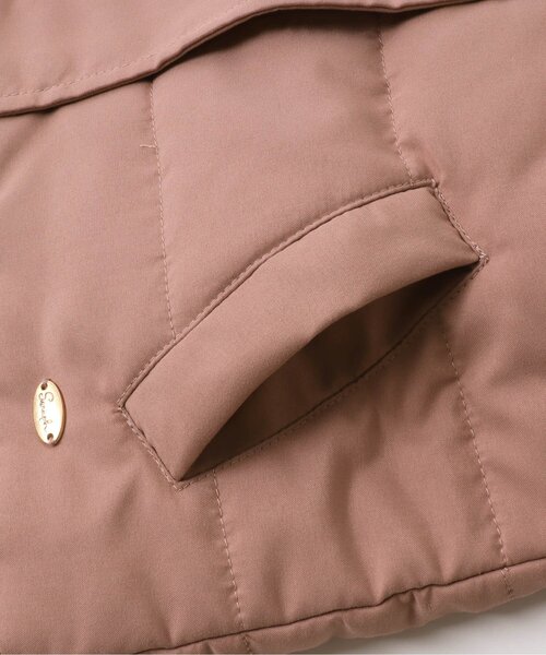 Seraph(セラフ)の「裾フリル2WAY中綿ベスト(ダウンベスト・キッズ・アイボリー/ネイビー/ピンク・130/140/100/110/120/90/80/95)」の16枚目の写真