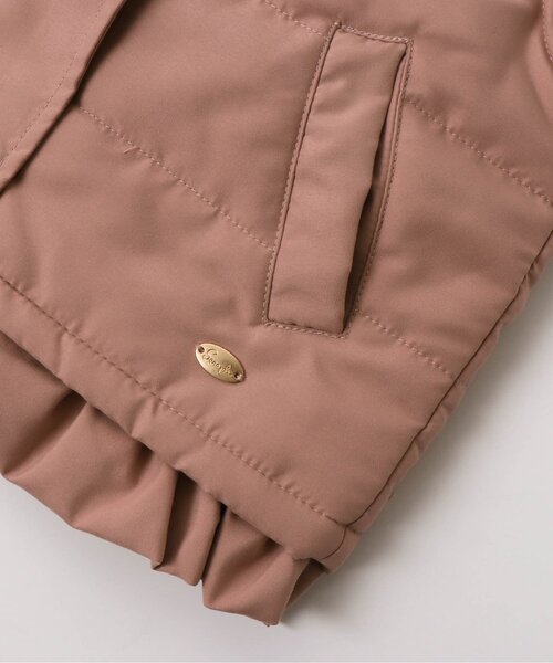 Seraph(セラフ)の「裾フリル2WAY中綿ベスト(ダウンベスト・キッズ・アイボリー/ネイビー/ピンク・130/140/100/110/120/90/80/95)」の17枚目の写真