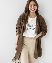 JOURNAL STANDARD relume | フェイクスウェードノーカラーコート◆(ノーカラーコート)