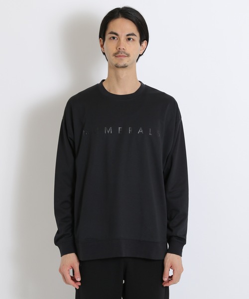 NUMERALS（ヌメラルズ）の「[NUMERALS]ファスナースリットロングプルオーバー（Tシャツ/カットソー・メンズ・ブラック/オフホワイト/ライトグリーン・MEDIUM/LARGE）」の6枚目の写真