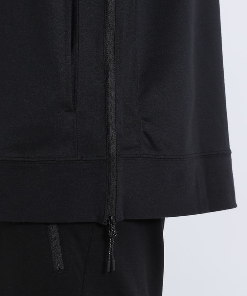 NUMERALS（ヌメラルズ）の「[NUMERALS]ファスナースリットロングプルオーバー（Tシャツ/カットソー・メンズ・ブラック/オフホワイト/ライトグリーン・MEDIUM/LARGE）」の13枚目の写真