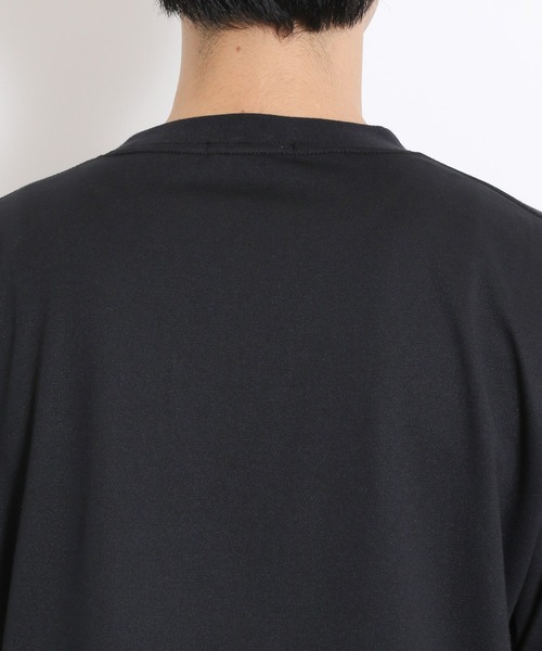 NUMERALS（ヌメラルズ）の「[NUMERALS]ファスナースリットロングプルオーバー（Tシャツ/カットソー・メンズ・ブラック/オフホワイト/ライトグリーン・MEDIUM/LARGE）」の16枚目の写真