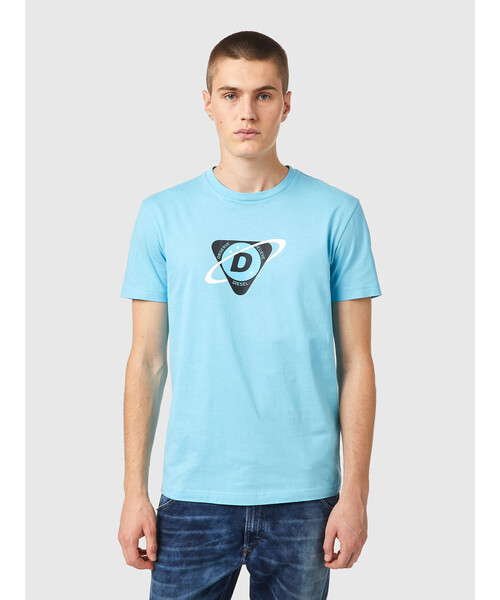 日本販売店舗 セール メンズ Tシャツ 半袖 デザインプリント オーガニックコットン Tシャツ カットソー Diesel ディーゼル のファッション 安い店で買う Www Store Retail Cl