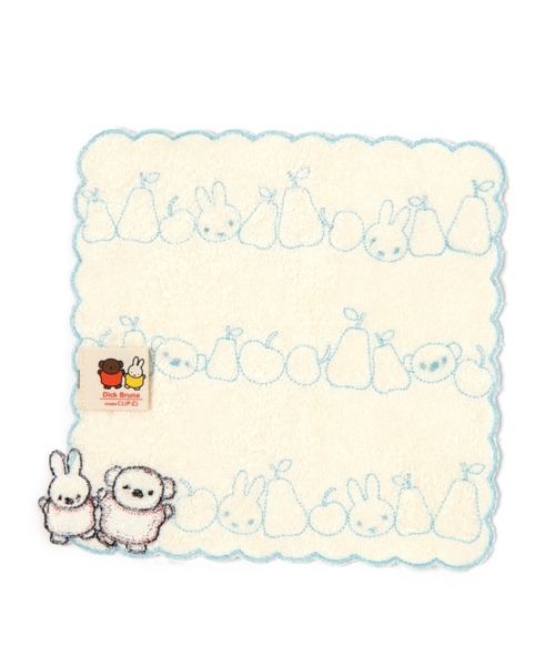 studio CLIP（スタディオクリップ）の「刺繍ハンカチ〔Dick Brunaコラボ〕（ハンカチ/ハンドタオル・レディース・ピンク/イエロー/ブルー・FREE）」の4枚目の写真