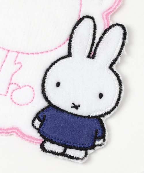 studio CLIP（スタディオクリップ）の「刺繍ハンカチ〔Dick Brunaコラボ〕（ハンカチ/ハンドタオル・レディース・ピンク/イエロー/ブルー・FREE）」の6枚目の写真