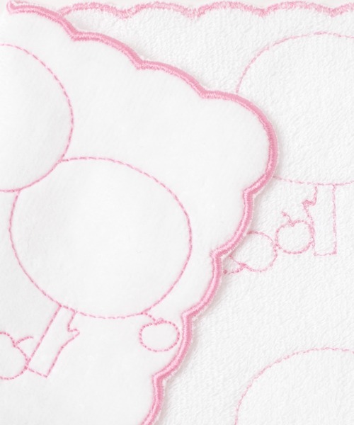 studio CLIP（スタディオクリップ）の「刺繍ハンカチ〔Dick Brunaコラボ〕（ハンカチ/ハンドタオル・レディース・ピンク/イエロー/ブルー・FREE）」の13枚目の写真