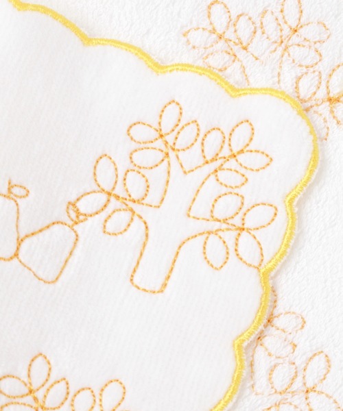 studio CLIP（スタディオクリップ）の「刺繍ハンカチ〔Dick Brunaコラボ〕（ハンカチ/ハンドタオル・レディース・ピンク/イエロー/ブルー・FREE）」の15枚目の写真