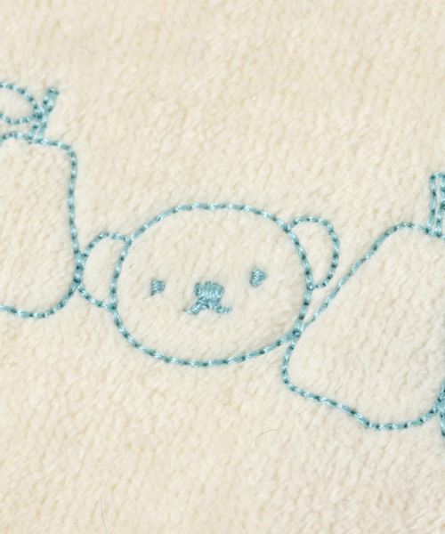 studio CLIP（スタディオクリップ）の「刺繍ハンカチ〔Dick Brunaコラボ〕（ハンカチ/ハンドタオル・レディース・ピンク/イエロー/ブルー・FREE）」の5枚目の写真