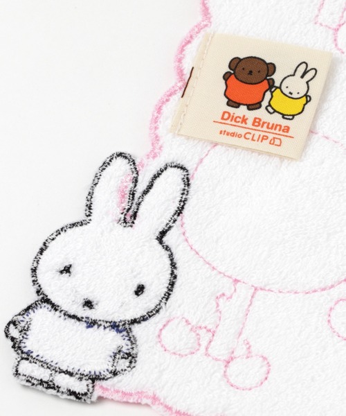studio CLIP（スタディオクリップ）の「刺繍ハンカチ〔Dick Brunaコラボ〕（ハンカチ/ハンドタオル・レディース・ピンク/イエロー/ブルー・FREE）」の7枚目の写真