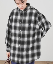 U.S. POLO ASSN. | U.S. POLO ASSN./ユーエスポロアッスン 別注 ボリュームスリーブ オーバーサイズチェックシャツ(シャツ/ブラウス)