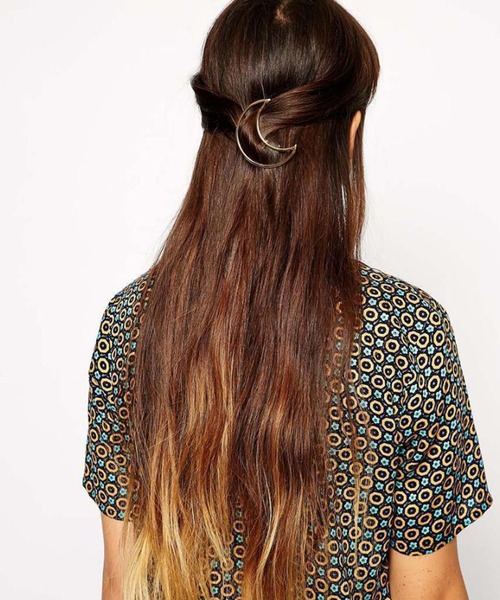 juweel(ユウェル)の「図形ヘアピン【バレッタやヘアクリップと合わせやすいアクセサリーシリーズ】(ヘアピン・レディース・D/J/E/L/I/H/M/C/F/N/K/G/B/A・FREE)」の1枚目の写真