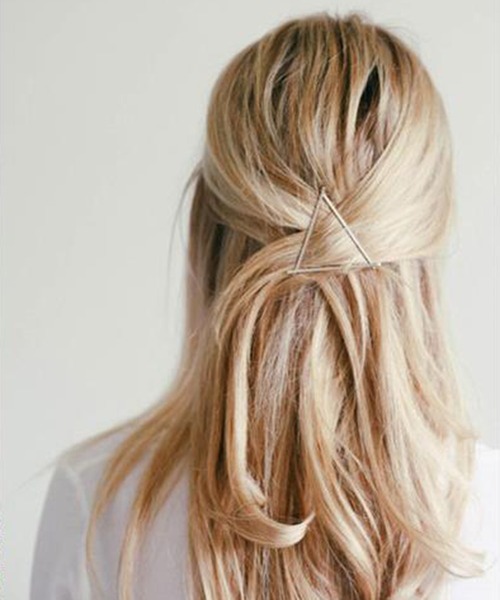 juweel(ユウェル)の「図形ヘアピン【バレッタやヘアクリップと合わせやすいアクセサリーシリーズ】(ヘアピン・レディース・D/J/E/L/I/H/M/C/F/N/K/G/B/A・FREE)」の11枚目の写真