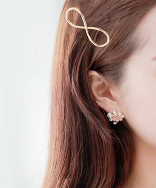 juweel(ユウェル)の「図形ヘアピン【バレッタやヘアクリップと合わせやすいアクセサリーシリーズ】(ヘアピン・レディース・D/J/E/L/I/H/M/C/F/N/K/G/B/A・FREE)」の13枚目の写真