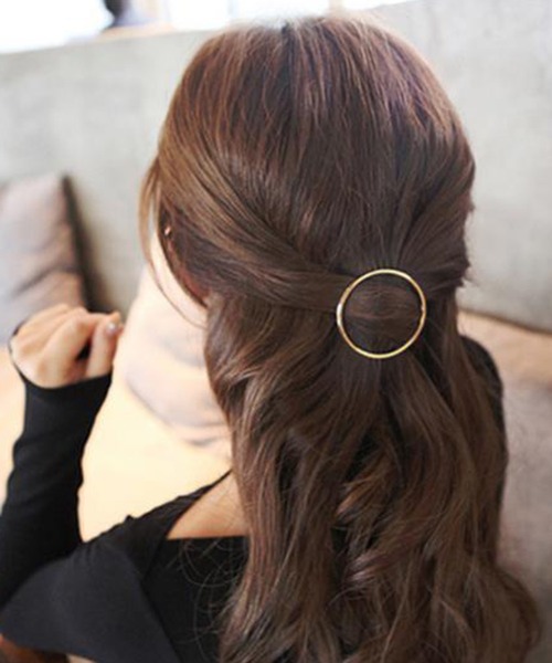 juweel(ユウェル)の「図形ヘアピン【バレッタやヘアクリップと合わせやすいアクセサリーシリーズ】(ヘアピン・レディース・D/J/E/L/I/H/M/C/F/N/K/G/B/A・FREE)」の19枚目の写真
