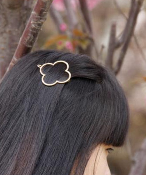 juweel(ユウェル)の「図形ヘアピン【バレッタやヘアクリップと合わせやすいアクセサリーシリーズ】(ヘアピン・レディース・D/J/E/L/I/H/M/C/F/N/K/G/B/A・FREE)」の18枚目の写真