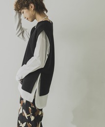 URBAN RESEARCH | ベストセットプルオーバー(Tシャツ/カットソー)