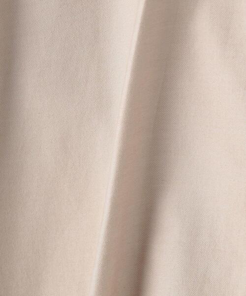 green label relaxing(グリーンレーベルリラクシング)の「<green label relaxing>C起毛ツイル 無地 BIG シャツ(シャツ/ブラウス・メンズ・ベージュ/ホワイト/ダークグレー・M/S/XL/L)」の18枚目の写真