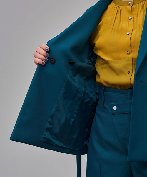 エターナルツイルアシメジャケット（テーラードジャケット）｜UNITED