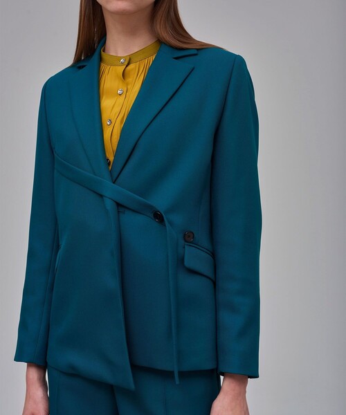 エターナルツイルアシメジャケット（テーラードジャケット）｜UNITED