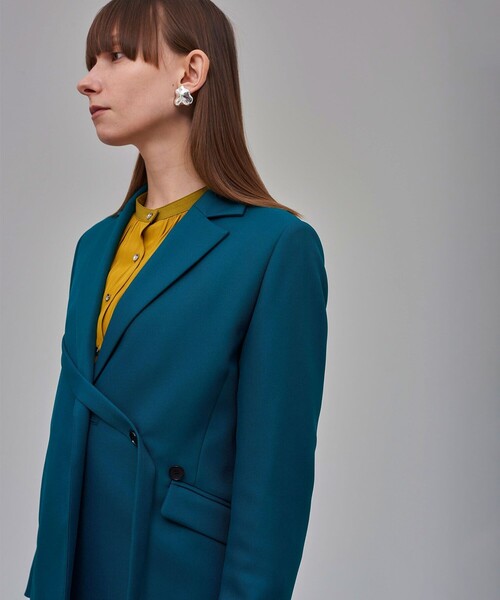 エターナルツイルアシメジャケット（テーラードジャケット）｜UNITED