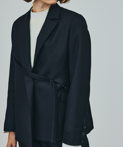 エターナルツイルアシメジャケット（テーラードジャケット）｜UNITED