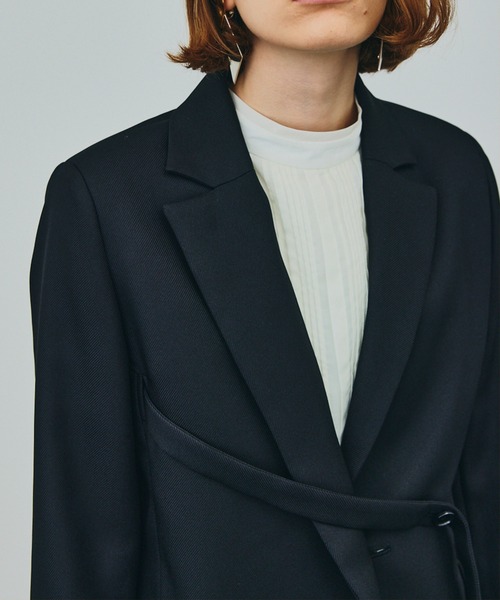 エターナルツイルアシメジャケット（テーラードジャケット）｜UNITED