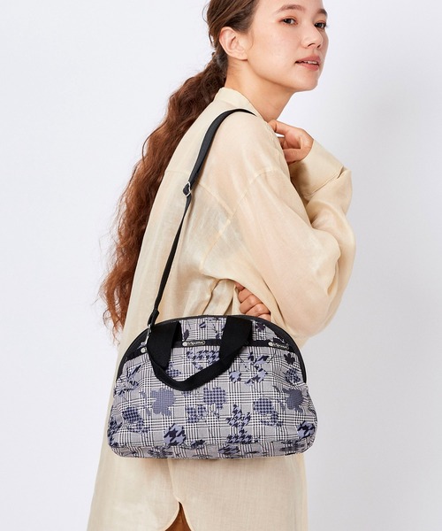 YORK SATCHEL　スーティングフローラル