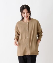 SHOO・LA・RUE | 【USAコットン】ボタンカーディガン(カーディガン/ボレロ)